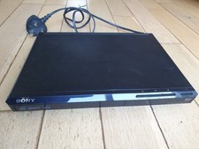Sony DVP-SR170 DVD CD Player, Compact - Only 27x20x4 cm, perhaps Caravan / RV