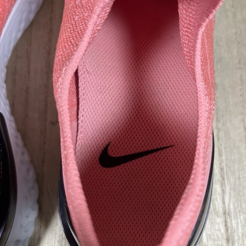 Nike Epic Phantom React Flyknit Rosa Mango Brillante Zapatos para Correr para Mujer Talla 8.5 - Imagen 7 de 12
