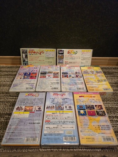 Bishoujo Senshi Sailor Moon Super Famicom SFC 9 Game Lot Full Set NTSC-J Rare - Picture 2 of 17