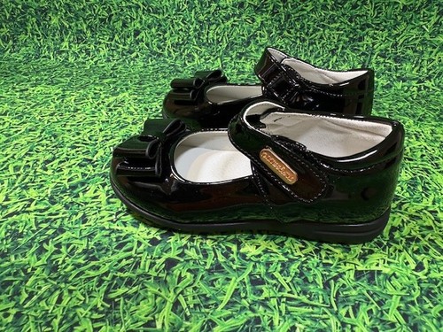 NEU - kleine Mädchen Schleife Mary Jane Schuhe - schwarz - 6,5 Kleinkind - Bild 6 von 9