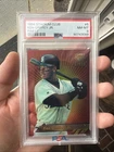 1994 Stadium Club Finest Ken Griffey Jr #5 PSA 8 Seattle Mariners