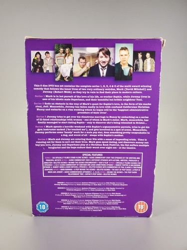 Peep Show - Series 1-5 DVD Box Set - UK Import Region 2 (Non-USA) Used - Picture 6 of 13