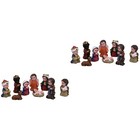 2 Sets Nativity Scene Decoration Christmas Decorations Ornaments