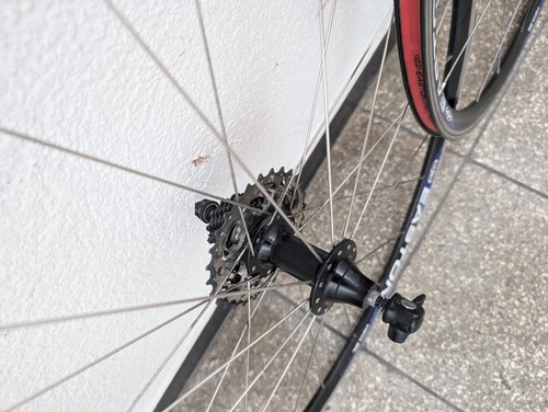 Easton Vista SL Laufradsatz Alu Shimano 9/10/11-Fach Clincher - Bild 5 von 9