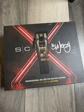 StyleCraft Pro 360 Jeezy Cordless Vector Motor Metal Clipper SC614B - BRAND NEW