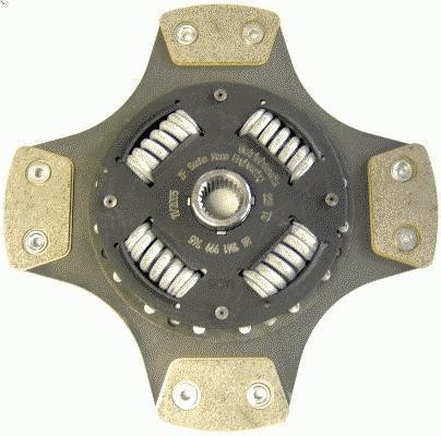Disco de embrague SACHS 881861 999765 para OPEL VECTRA A (J89) 2 1989-199 - Imagen 1 de 6