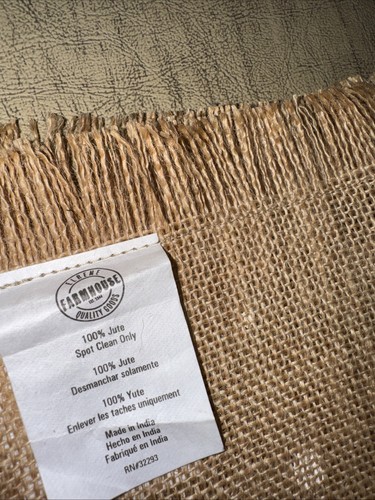 Elrene Farmhouse Holiday Collection 4er Set Jute Tischsets Hund Weihnachtsbaum - Bild 5 von 5