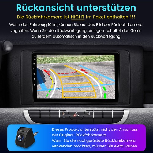 6G+128GB Autoradio Carplay Android 14 Für Smart Fortwo 451 2010-2015 GPS 8-Kern - Bild 16 von 18