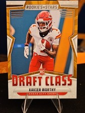 Xavier Worthy 2024 Panini Rookies & Stars - Draft Class #DC-XWY (RC) KC Chiefs
