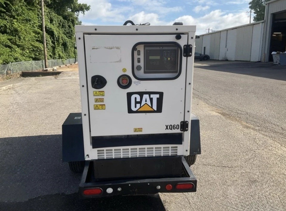 2019 Cat XQ60-C3.4B 47.5 kW Mobile Generator Set 1100 HRS SUPER LOW HOURS - Image 4 of 4