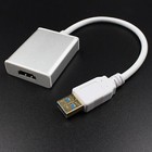 USB 3.0 to HDMI Conversion Cable Audio Video Adaptor Converter Cord For PC TV