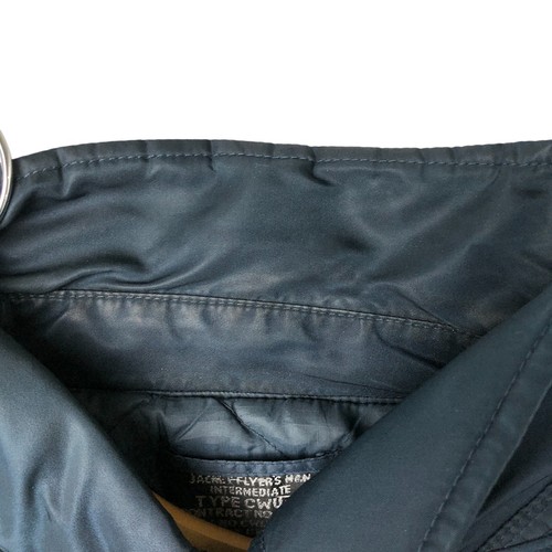 Vintage 1990'S Schott CWU-45/P Type Military Flight Jacket Men's Size XL (Pr... - Picture 23 of 23