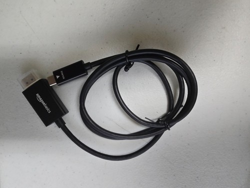 Amazon Basics Premium Aluminum USB-C to HDMI Cable Adapter Thunderbolt 3 (CG-12) - Picture 4 of 4