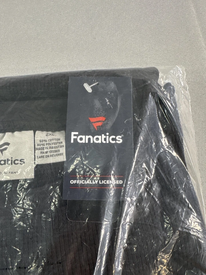 Camiseta Kansas City Chiefs Para Hombres 2XL Negra NFL Fútbol Manga Larga Térmica Crew Foto 3 de 4