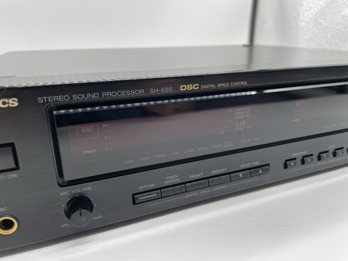 Technics SH-E85 Stereo Sound Processor Graphic Spectrun Analyser - Picture 11 of 17