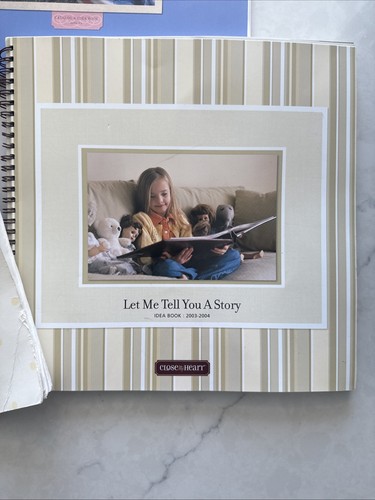 Close To My Heart 2001, 2002, 2003-2004 Lot Catalog & Idea Books Vintage - Foto 4 di 12
