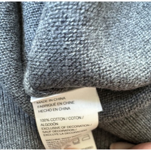 Izod Herren Weste Meliert Grau Gr. XXL Neu - Bild 6 von 6