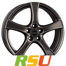 Borbet F2 mistral anthracite glossy 6x16" ET45 LK5 114.3 ML 72.5 Alufelgen 16...
