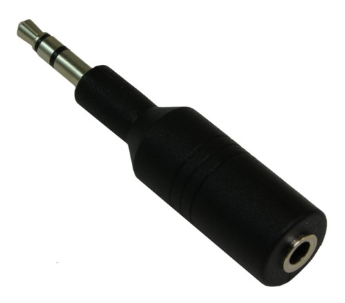 3.5mm Male Stereo (TRS) to Female 4 Conductor (TRRS) CTIA or OMTP Adapter - Picture 2 of 3