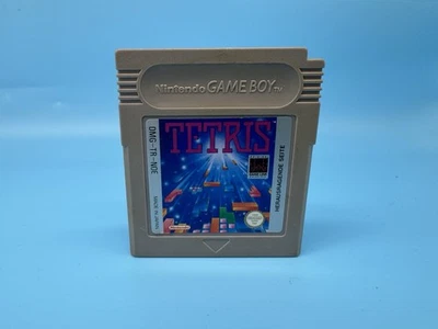 Nintendo Gameboy Classic Spiel Tetris Modul - Bild 1 von 3