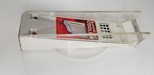 Cooling Fan + Vertical Stand W/Blue Glow Light for Wii console - Picture 2 of 3