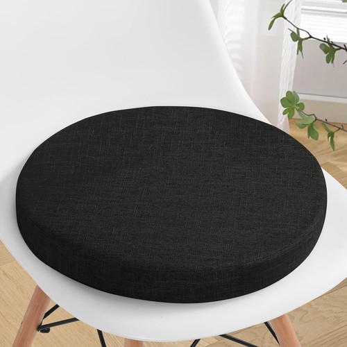 Round Seat Cushion Chair Pad Circle for Bar Stools 16 Inch for Kitchen Dining... - Picture 7 of 9