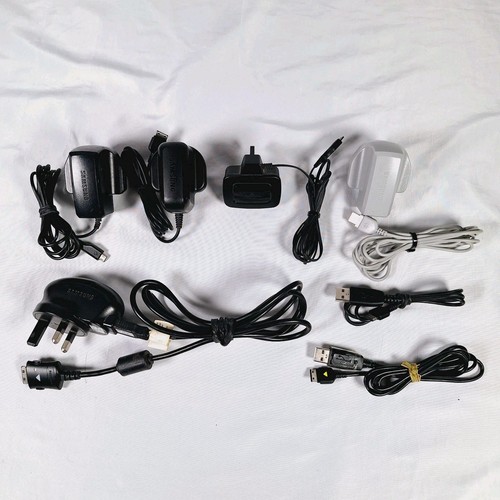 Vintage Retro Mobile Phone Charger Bundle - Nokia/Sony Ericsson/Samsung/Motorola - 第 3/12 張圖片
