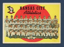 1959 Topps Baseball Trading Cards (Updated August 2025)