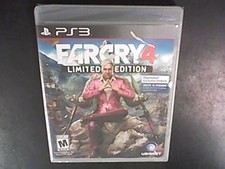 Far Cry 4 PS3 For PlayStation 3 Shooter Very Good 5E