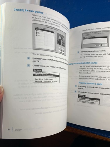 Apple At Ease 3.0 Quick Owner's Guide 1995 - Picture 9 of 10