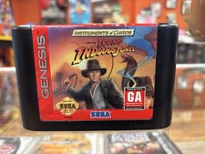 Instruments of Chaos Starring Young Indiana Jones (Sega Genesis, 1994) Tested
