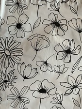 Black & White Floral Poly Mailers – 10x13 | Pack of 25 | Boutique Shipping Bags