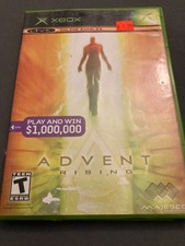 Advent Rising (Xbox) CIB w/ Manual