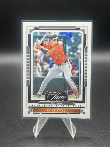 2025 Panini Three & Two Baseball Coby Mayo #'d 97/99