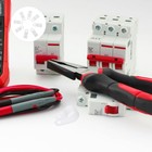  200 Stück Lichtschlauch-Clips, 1,27 cm Lichtschlauch-Montageclips mit Schrauben