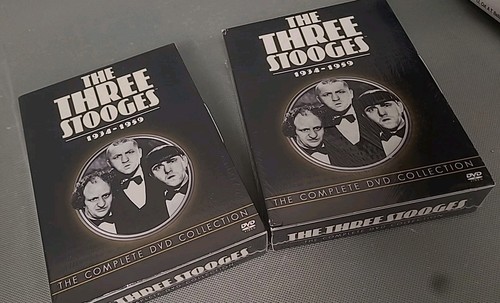 The Three Stooges: 1934-1959: The Complete DVD Collection 17-Disc Set NEW!!!* - Foto 5 di 5