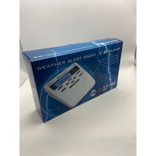 Midland WR-100 All Hazards Alert Weather Radio NOAA S.A.M.E Digital