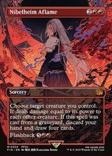 Nibelheim Aflame - Foil Extended Art FIN NM MTG