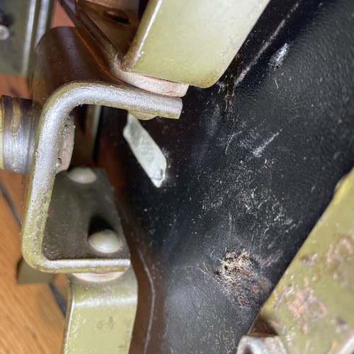 Vintage Evertaut Chair Factory Office Seat Swivel Chair Machinists Chair - Picture 21 of 24