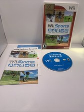 Wii Sports (Nintendo Wii, 2006) CIB Complete With Manual and Paper Sleeve