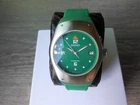 Seiko Arctura Kinetic 5M42 Green vintage Near Mint, New Capacitor