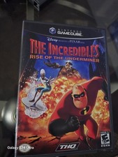Incredibles: Rise of the Underminer (Nintendo GameCube, 2005)