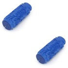 2 stücke 15 cm wand empaistische muster malerei roller für dekoration