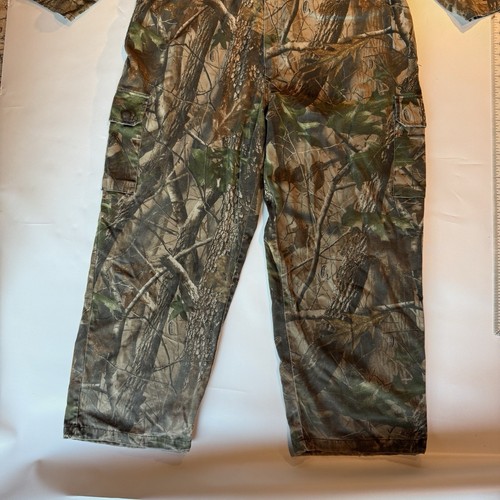 RedHead Hunting Coveralls Camouflage Real Tree Camo Size 2XL - Picture 3 of 12