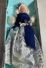 1995 Avon Winter Velvet Barbie Special Edition First In Series Mattel 15571 