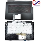 New MSI Katana GF76 MS-17L1 MS-17L3 Palmrest Keyboard Red Backlit 3077L1C223 US