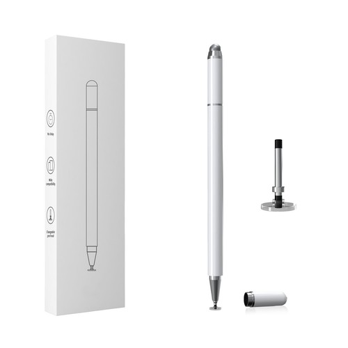 Stylus Digital Pen Universal 3 In 1 High Sensitivity Passive Disc Tip Capacit FY - Afbeelding 10 van 12
