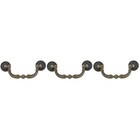 3 PCS Schrankknöpfe Vintage Antike Schubladengriffe Schranktürgriffe