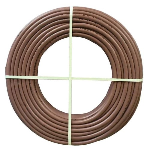 Syston Cable Technology Cat5E 100 ft. Tan 24-4 Indoor/Outdoor Twisted Pair Cable - Afbeelding 3 van 3