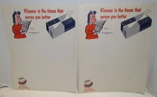 2 Kleenex Tissues Little Lulu Letterhead